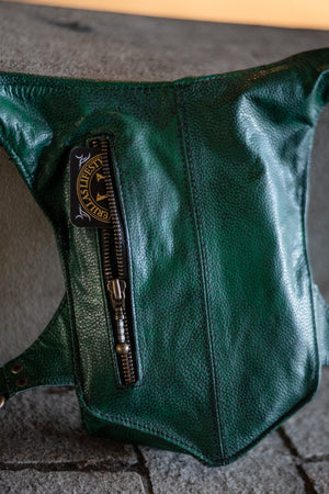 Valiant Leather Hip Stash
