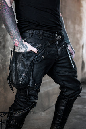 Valiant Leather Hip Stash