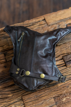 Valiant Leather Hip Stash