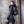 Women's Havok Coat - Classic Black with Black Fur