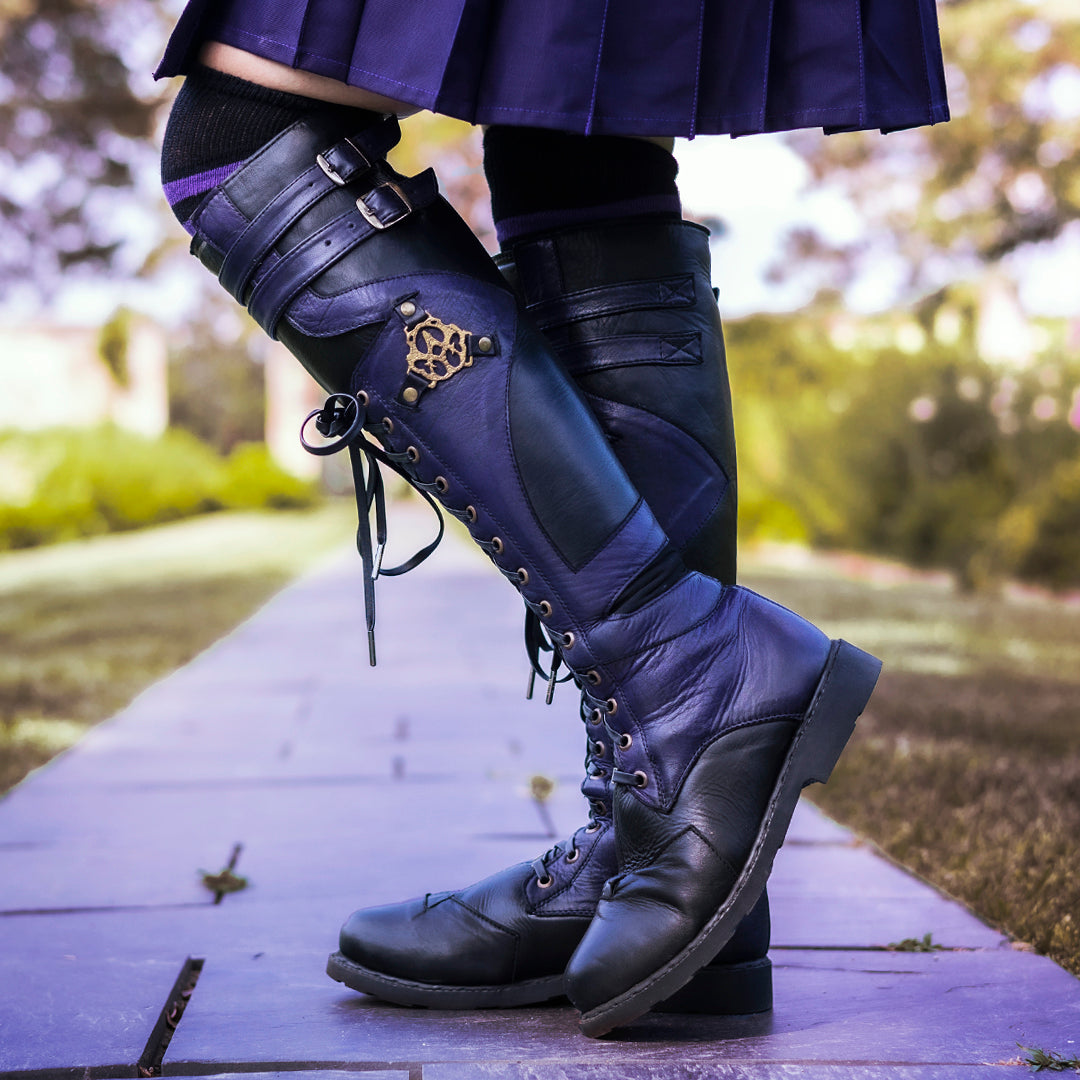 Monolith Riding Boot Women's Monolith Moto Boots - Special Order – Manchester Streetwear