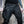Valiant Leather Hip Stash - Classic Black