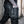 Valiant Leather Hip Stash - Classic Black