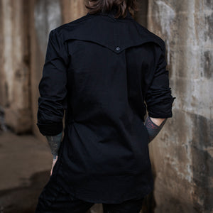 Valiant Button Up - Black