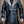 Men's Havok Coat - Antique Black with Tan Fur