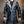 Men's Havok Coat - Antique Black with Tan Fur