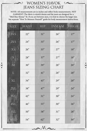 Women's Havok Stretch Jeans