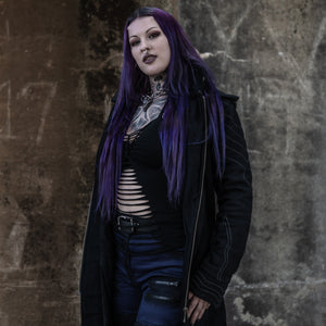 Skyfall Coat - Black