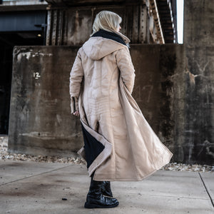 Skyfall Coat - Desert Sand