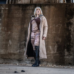 Skyfall Coat - Desert Sand