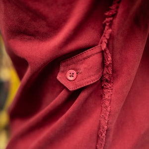 Valiant Button Up - Maroon