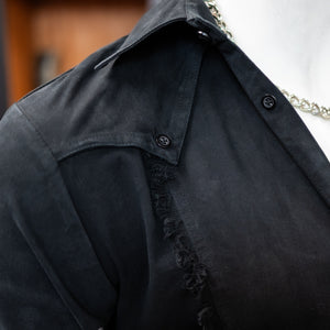 Valiant Button Up - Black
