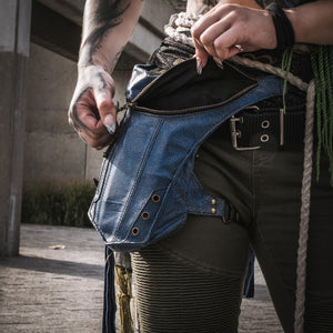 Valiant Leather Hip Stash - Special Order