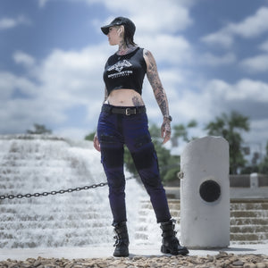 Women's Havok Stretch Jeans - Dark Purple
