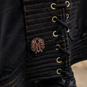 Marauder Long Coat - Weathered Black