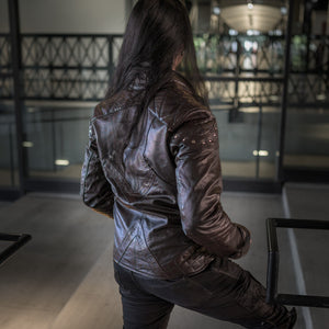 Men's Maximus Jacket - Oxblood Burgundy