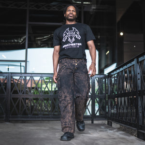 Dustvale Cargo Pants Sample - Stonewashed Brown, Size 38