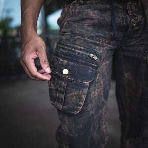 Sample Rampart Cargo Pants - Brown, Size 38