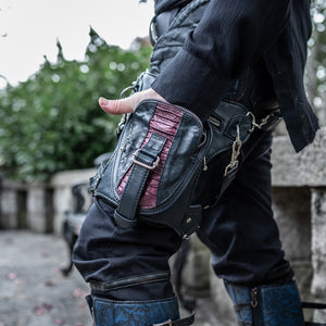 Gunslinger Stash - Classic Black and Antique Pink