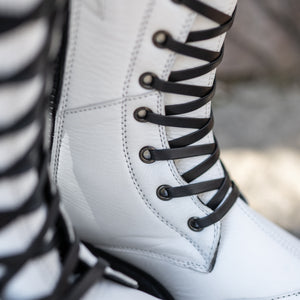 Men's Monolith Moto Boots - Classic Ivory