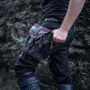 Gunslinger Stash - Classic Black and Antique Pink