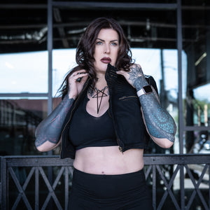 Warscout Crop Jacket - Weathered Black