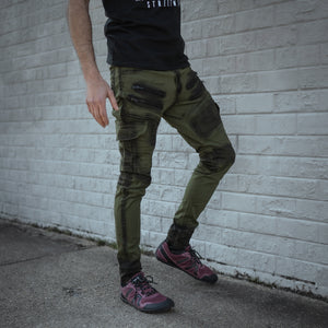Men's Havok Stretch Jeans - Olive