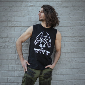 Cerberus Box Tank Top
