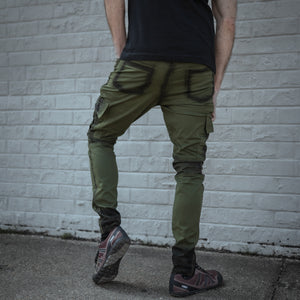 Men's Havok Stretch Jeans - Olive