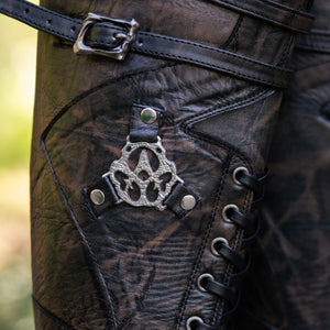 Women's Monolith Moto Boots - Antique Brown
