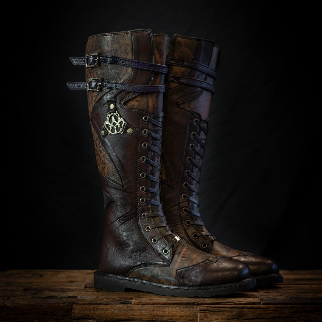 Monolith Riding Boot Women's Monolith Moto Boots - Harvestmoon – Manchester Streetwear