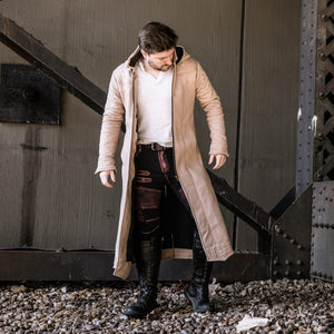 Skyfall Coat - Desert Sand