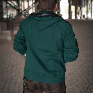Deadlands Hoodie - Green and Black