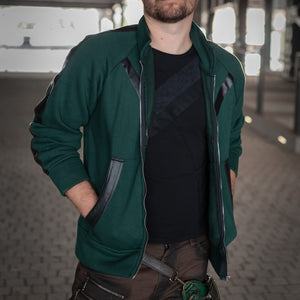 Deadlands Hoodie - Green and Black