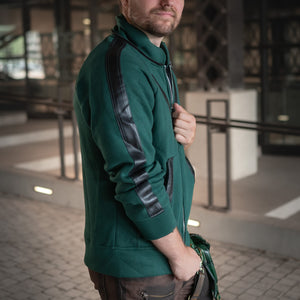 Deadlands Hoodie - Green and Black