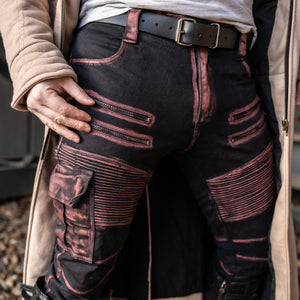 Men's Havok Stretch Jeans - Dark Burgundy