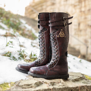 Women's Rampart Leather Boots - Special Order