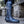 Men's Monolith Moto Boots - Antique Blue