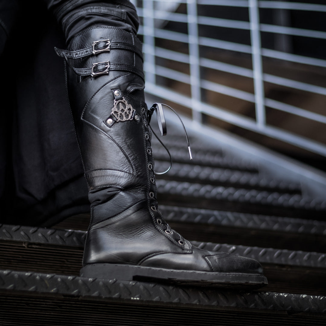 Monolith Riding Boot Women's Monolith Moto Boots - Classic Black – Manchester Streetwear