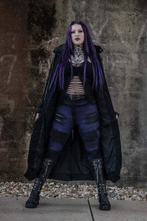 Skyfall Coat - Black