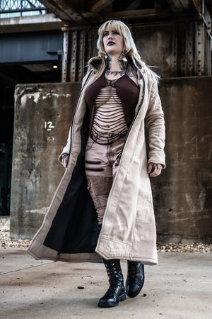 Skyfall Coat - Desert Sand