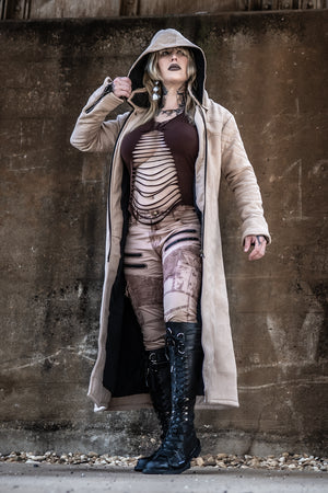 Skyfall Coat - Desert Sand
