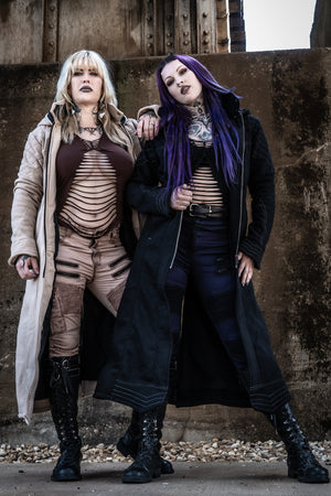 Skyfall Coat - Desert Sand