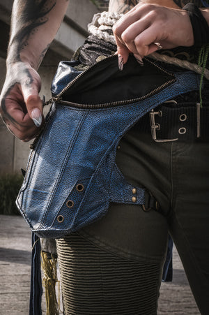 Valiant Leather Hip Stash