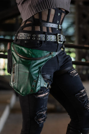 Valiant Leather Hip Stash