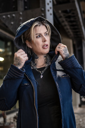 Marauder Long Coat Pre-Sale