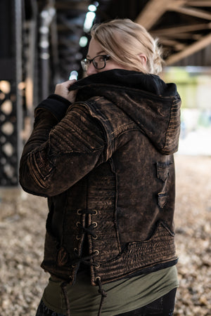 Warscout Jacket - Weathered Brown