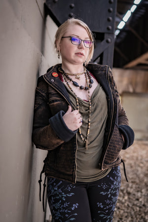 Warscout Jacket - Weathered Brown