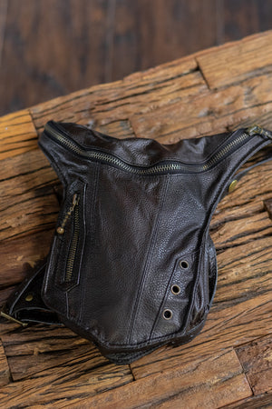 Valiant Leather Hip Stash