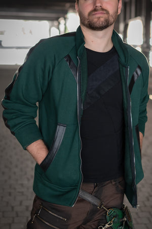 Deadlands Hoodie - Green and Black